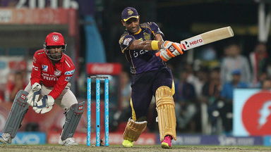 M32: KKR vs KXIP – Robin Uthappa 70