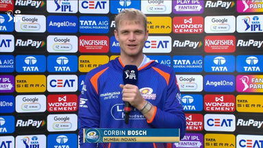 IPL 2026 M58: PBKS vs MI - Corbin Bosch Interview
