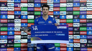 M65: MI vs SRH – Punch Super Striker Of The Match – Tim David