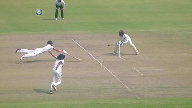 Ranji Trophy 2021-22, Delhi v Jharkhand: Delhi 1st Innings Fall of Wickets