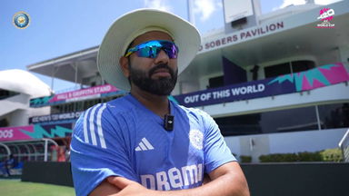 Team India in the nets ft. Captain Rohit Sharma