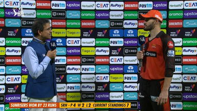 M19: KKR vs SRH – Post Match Presentation