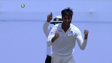 Shahbaz Ahmed stars with a five-wicket haul