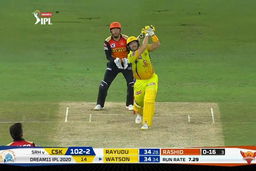 M29: SRH vs CSK – Shane Watson Six