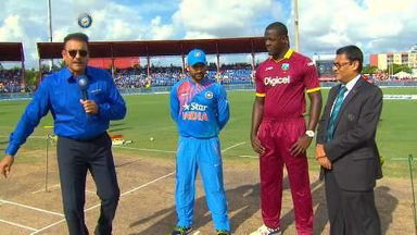 India vs WI, T20Is in USA - 1st T20I: Toss