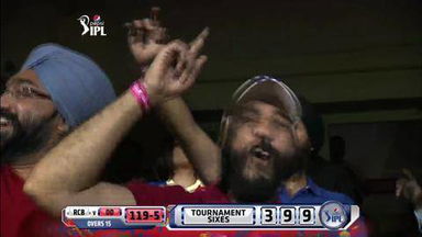 M38: RCB vs DD –  JP Duminy Six