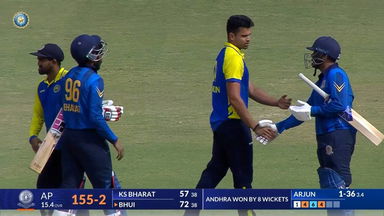SMAT 2024, Andhra vs Goa: Match Highlights