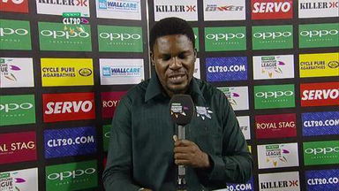 CLT20 2014 M12: COB vs BT  –   Man Of The Match – Sybrand Engelbrecht