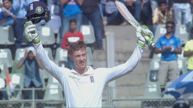 IND vs ENG 2016, 4th Test : Keaton Jennings' 112