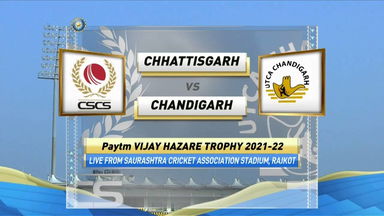 Vijay Hazare Trophy 2021-22, Chhattisgarh v Chandigarh: Match Highlights