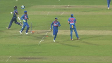 Not Out. Run-Out!