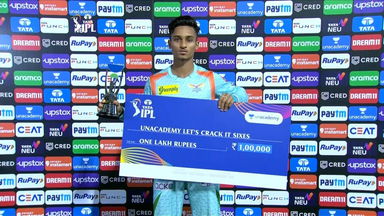 M04: GT vs LSG – Unacademy Let's Crack It Sixes of the Match – Ayush Badoni