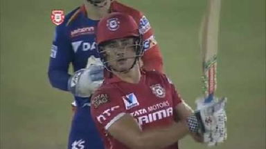 M36: KXIP vs DD – YES Bank Maximum Sixes – Marcus Stoinis