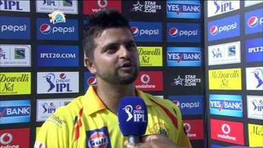M03: CSK vs KXIP –  Suresh Raina Interview