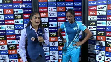 M01: Trailblazers vs Supernovas – Harmanpreet Kaur Interview