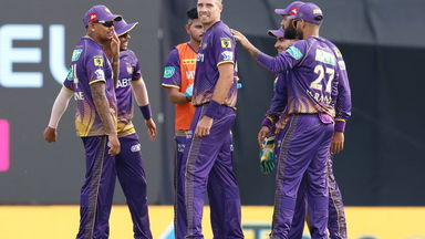 6 & W: Tim Southee gets the better of Jitesh Sharma