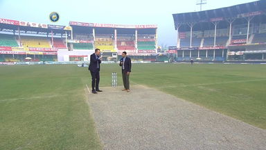 IND vs NZ 2021, 1st Test, Day 2: Pitch report