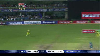 CLT20 2013 M13: CSK vs BRI  –   Match Highlights