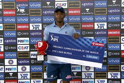 M33: DC vs SRH  – Dream11 GameChanger of the Match – Kagiso Rabada