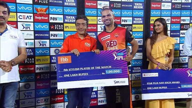 M54: SRH vs KKR – fbb Stylish player of the match – Shikhar Dhawan