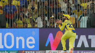 Tag team brilliance: Rahane-Ravindra’s superb relay catch