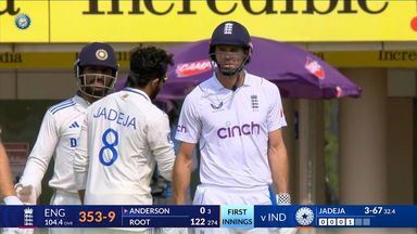 IND vs ENG 2024, 4TH Test: James Anderson Wicket