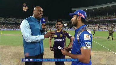 M5: KKR vs MI – Toss