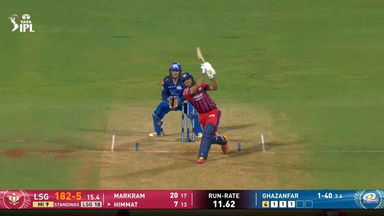 IPL 2026 M47: MI vs LSG - Himmat Singh Six