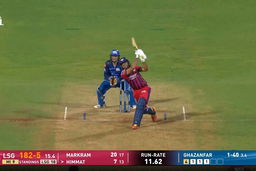 IPL 2026 M47: MI vs LSG - Himmat Singh Six