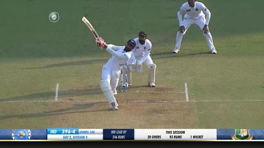 IND vs BAN 2019, 1st Test, Day 2: Ravindra Jadeja Six