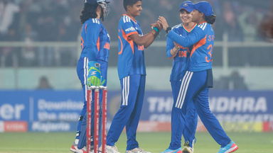 Wickets, catches, run out: Sree Charani's all-in-a-day show