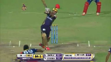 M42: KKR vs DD – Piyush Chawla Six