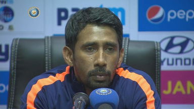 IND vs BAN 2017 - 1st Test, Day 2 : Wriddhiman Saha Press conference