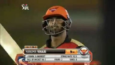 M27: KXIP vs SRH – Hanuma Vihari Wicket