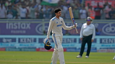GILLIANT: Shubman Gill shines in Vizag with a sublime ton