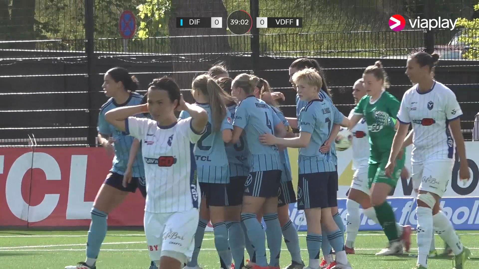 Höjdpunkter: Djurgården-Växjö