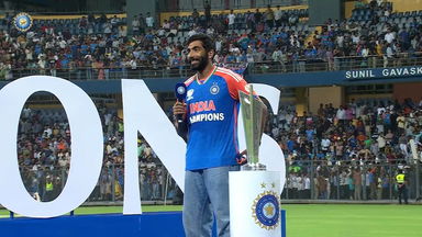T20 World Cup 2024 Felicitation - Jasprit Bumrah interview