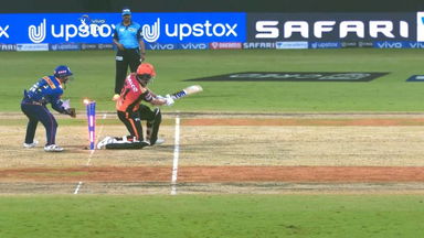 Bairstow's unlucky dismissal courtesy hit-wicket