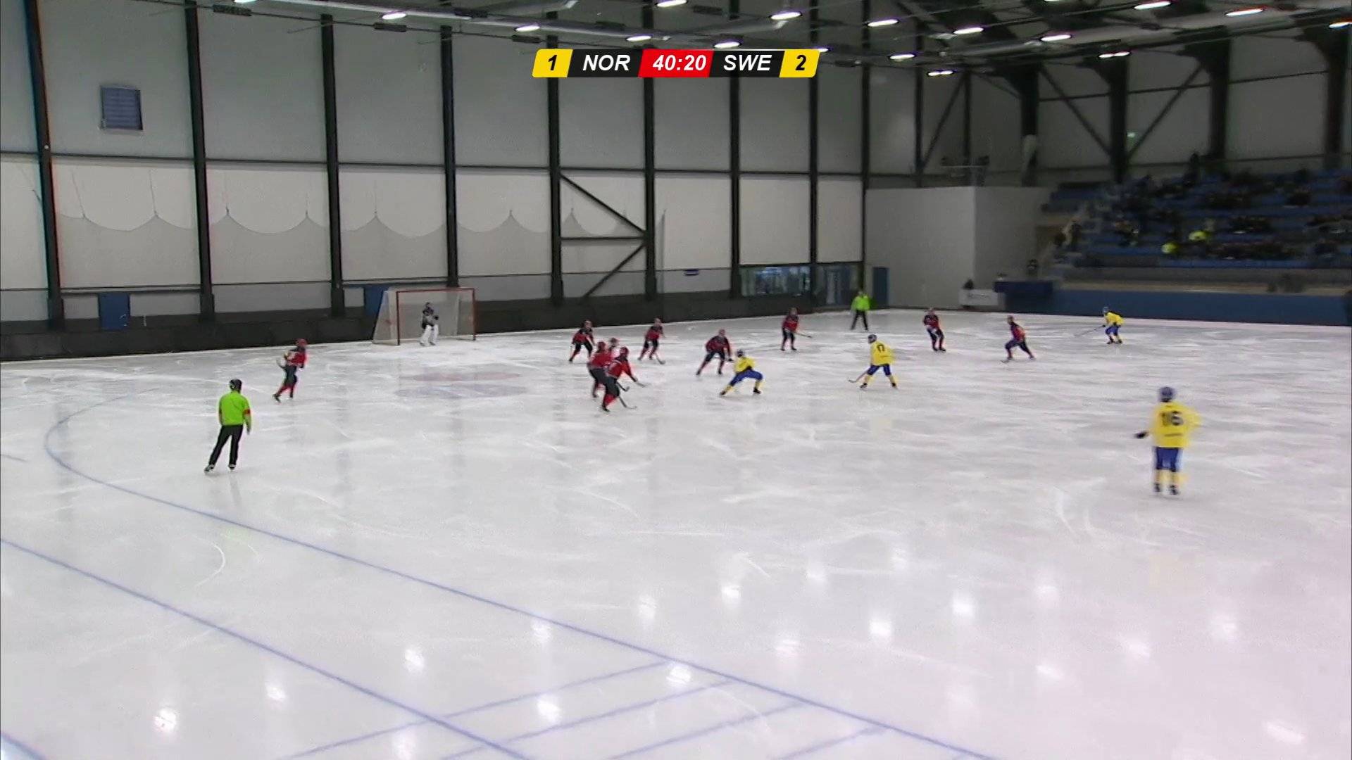 Highlights: Norge - Sverige P17