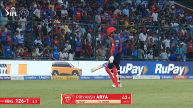 IPL 2026 M35: DC vs PBKS - Priyansh Arya Wicket