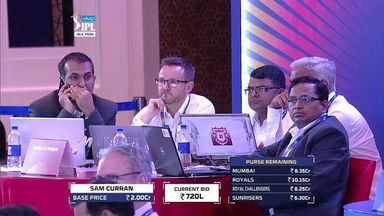 2019 VIVO IPL Player Auction - Kings XI Punjab