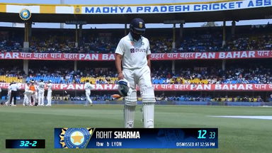 IND vs  AUS 2023, 3RD Test: Rohit Sharma  Wicket