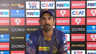 AB de Villiers showed why he is such a great player: Dinesh Karthik