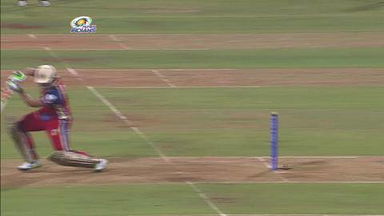 M27: MI vs RCB –  Rilee Rossouw Wicket