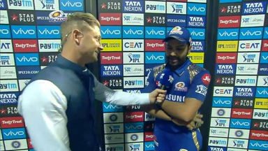 M01: MI vs CSK – Rohit Sharma Interview