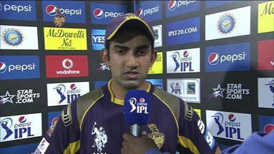 M19: KKR vs RR– Gautam Gambhir Interview