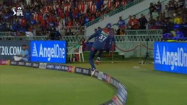 Stepped on ropes, Dropped, Caught! Narine doesn't get lucky third time