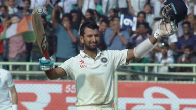 IND vs ENG 2016, 2nd Test: Cheteshwar Pujara's 119