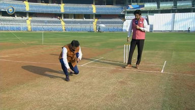 Ranji Trophy  2023/24, Mumbai vs Uttar Pradesh, Day 3: Pitch report
