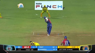 M55: CSK vs DC – Mitchell Marsh Six